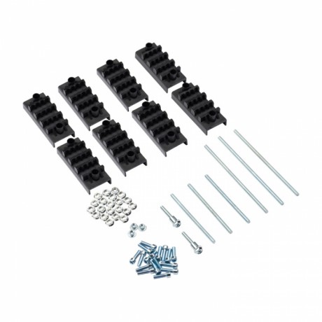 Шинодержатель наборный 4Пх3х10 мм EKF PROxima BSK4P3X10