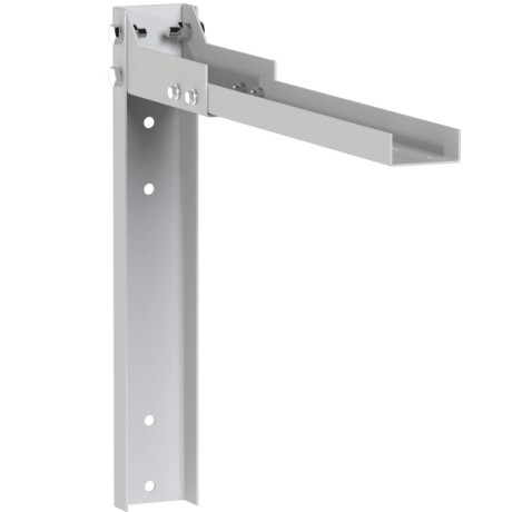 Кронштейн для корзины для кондиционера длинный (600х94х751) EKF Basic korz-kr600