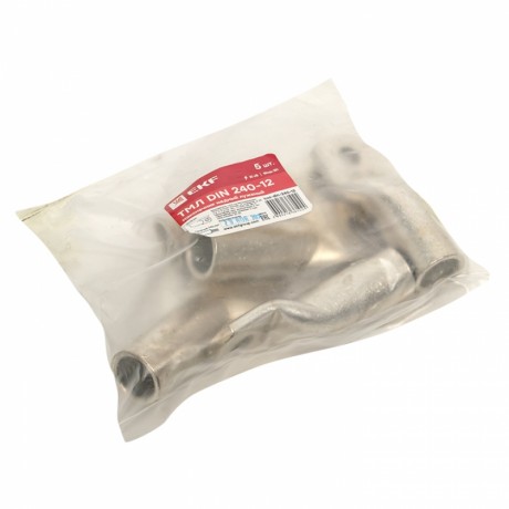 Наконечник медный луженый ТМЛ DIN 240-12 EKF PROxima tml-din-240-12