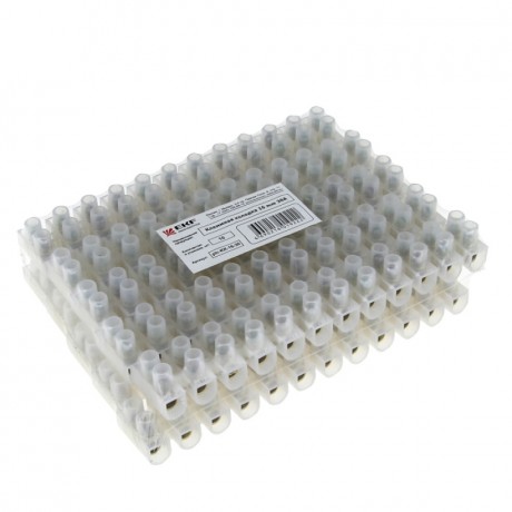 Колодка клеммная (40мм.) 150А (10шт.) EKF PROxima plc-KK-40-150