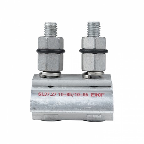 Зажим ответвительный плашечный SL37.27 10-95 мм2 / 10-95 мм2 EKF PROxima sl-37.27