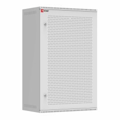 Шкаф телекоммуникационный настенный 18U (600х350) дверь перфорированная, Astra серия EKF PROxima ITB18P350