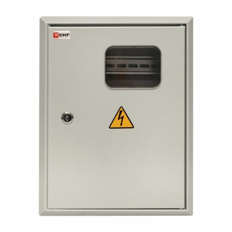 Щит учетно-распред. навесной счетчик на дин-рейку ЩУРн 1/12 (Э) (360х280х110) IP31 EKF PROxima mb23-1/12e