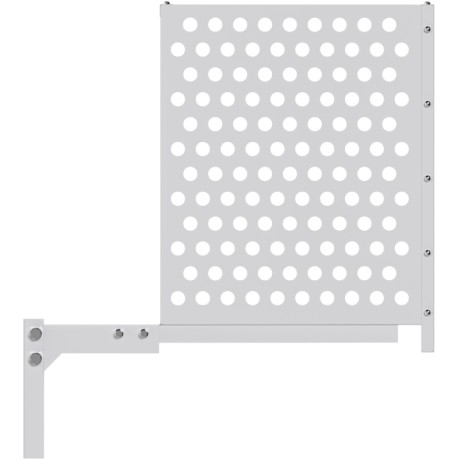 Фасадная корзина для кондиционера (круг) EKF Basic korz-rv