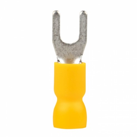 Наконечник вилочный изолированный НВИ 6.0-6 (50шт.) EKF PROxima nvi-5.5-6n