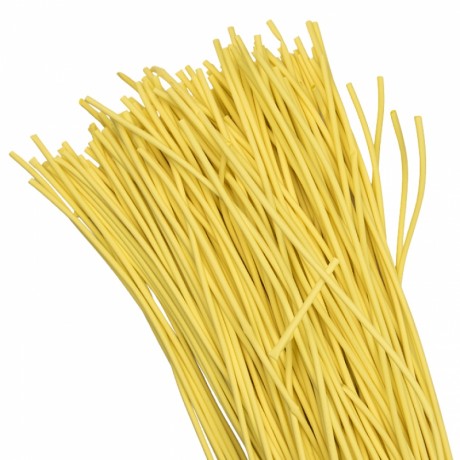 Термоусаживаемая трубка ТУТ нг 2/1 желтая в отрезках по 1м EKF PROxima tut-2-y-1m