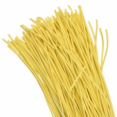 Термоусаживаемая трубка ТУТ нг 2/1 желтая в отрезках по 1м EKF PROxima tut-2-y-1m