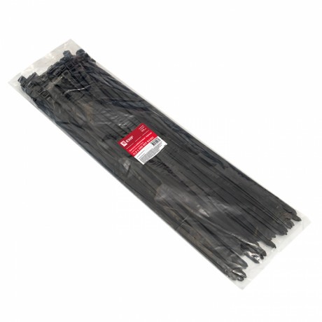 Хомут нейлоновый черный (11,5х650) (100шт.) EKF Basic plc-cb-11.5x650