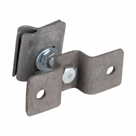 Держатель проводника на гор. и верт. пов., L=25мм, Ni EKF PROxima lp-35025-ni