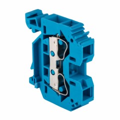 Колодка клеммная пружинная JXB-S-10 57А синяя EKF PROxima plc-jxb-s-10b