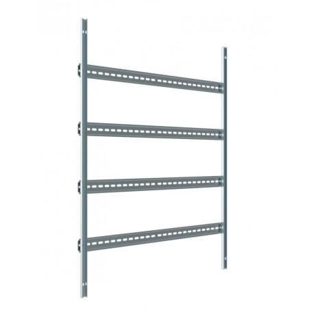 Комплект дин-реек для мод. оборуд. для 140.65.27 Гранит EKF PROxima mb65-7r