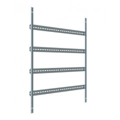 Комплект дин-реек для мод. оборуд. для 140.65.27 Гранит EKF PROxima mb65-7r