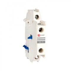 Контакт боковой дополнительный КБ-11 1NO+1NC для КМЭ EKF PROxima ctr-kb-11