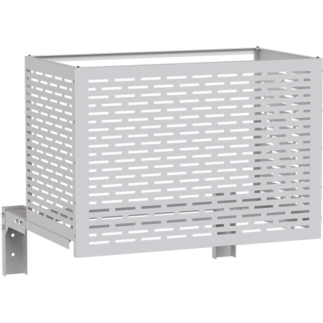 Фасадная корзина для кондиционера (прямоугольник) EKF Basic korz-lve