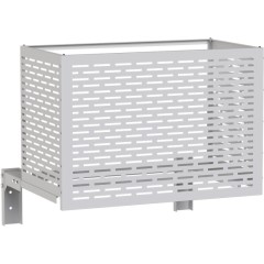Фасадная корзина для кондиционера (прямоугольник) EKF Basic korz-lve
