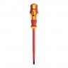 Отвертка Master SL6.5x150 мм 1000В EKF Basic sl-6.5-150-mas-in