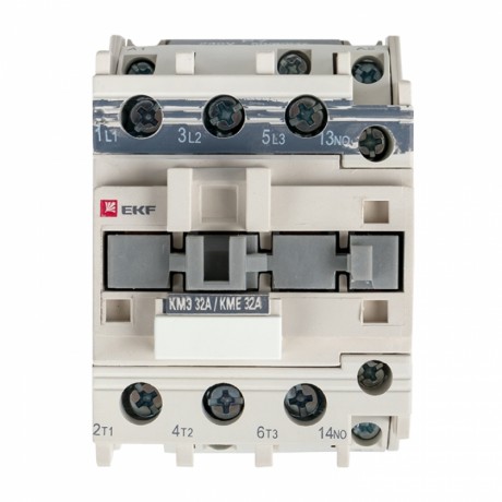 Контактор КМЭ малогабаритный 32А 220В 1NC EKF PROxima ctr-s-32-220-nc