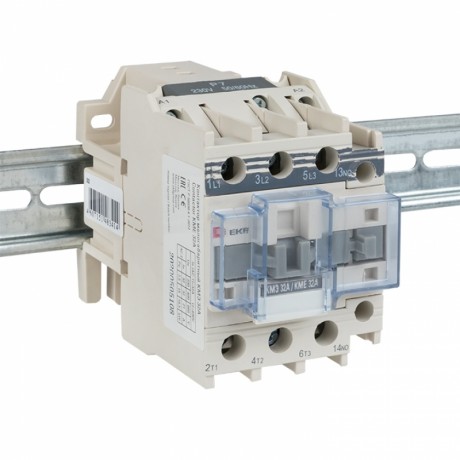 Контактор КМЭ малогабаритный 32А 220В 1NC EKF PROxima ctr-s-32-220-nc