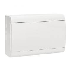 Щит распределительный ЩРН-П-15 SlimBox белая дверца IP41 EKF PROxima sb-n-15w