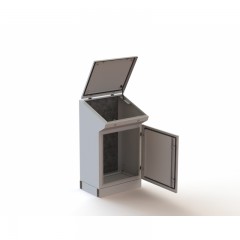 Пульт управления напольный TP8 IP55 (960х800х400) mb-96-80-40