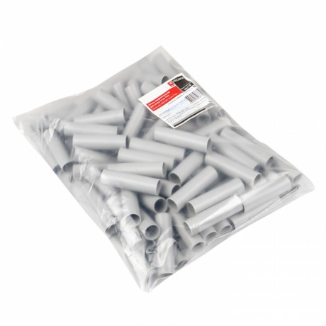 Муфта соединительная для трубы (16 мм) (100 шт) EKF-Plast ms-t-16
