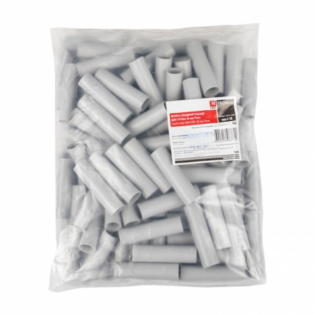 Муфта соединительная для трубы (16 мм) (100 шт) EKF-Plast ms-t-16