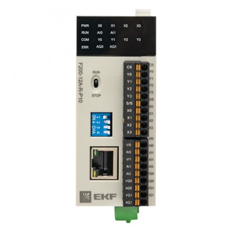 Программируемый контроллер F200 12 в/в PRO-Logic EKF PROxima F200-12A-R-P10