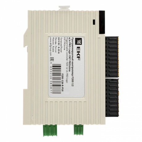 Программируемый контроллер F200 12 в/в PRO-Logic EKF PROxima F200-12A-R-P10