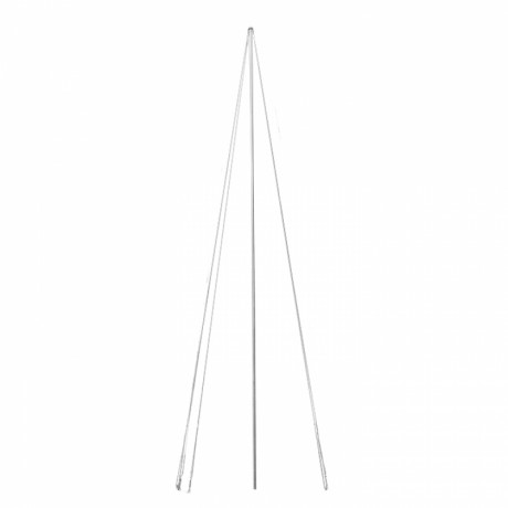 Мачта молниеприемная L=6м, D=40мм с оттяжками St EKF PROxima lp-6000-40-St