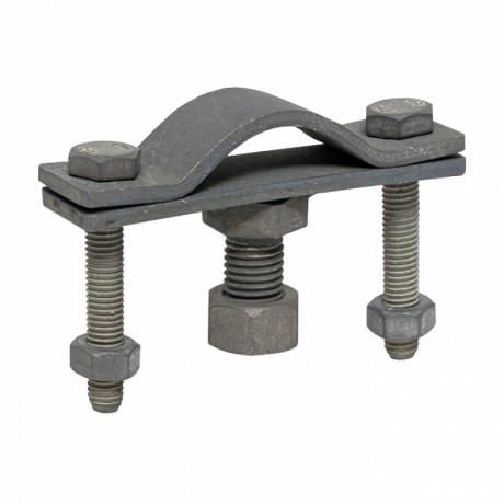 Держатель молниеприёмной мачты D=20-40мм М16 EKF PROxima ilp-05006