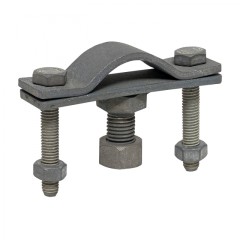 Держатель молниеприёмной мачты D=20-40мм М16 EKF PROxima ilp-05006