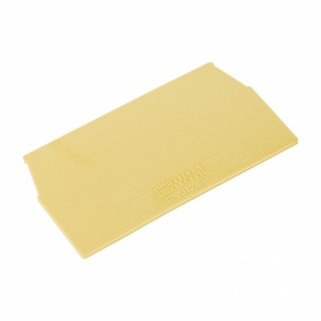 Заглушка для клеммы JXB-6S1/35 с продольным размыкателем серая EKF sak-6S1-35