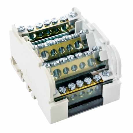 Шина нулевая в корпусе (4х7) EKF PROxima sn0-4x7