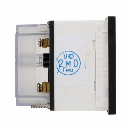 Амперметр AMA-721 аналоговый на панель (72х72) квадратный вырез 10А прямое подкл. EKF ama-721-10