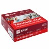 Теплый пол (нагревательный кабель) 375Вт 27 м 2,5 м2 EKF nk-375