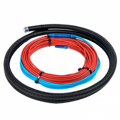 Теплый пол (нагревательный кабель) 375Вт 27 м 2,5 м2 EKF nk-375