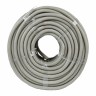 Труба гофр. ПВХ с протяжкой d16 мм (100 м) серая EKF-Plast tg-z-16