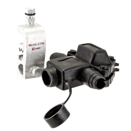 Зажим ответвительный влагозащищенный CTW (P71) 16-95 мм2 / 4-50 мм2 EKF PROxima ctw-955