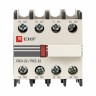 Приставка контактная ПКЭ-22 2NO+2NC EKF PROxima ctr-sc-25