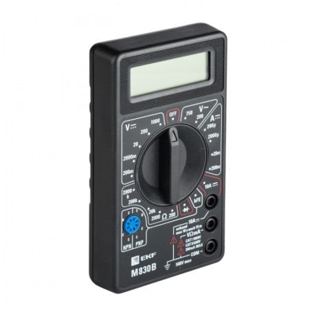 Мультиметр цифровой M830B EKF Master In-180701-bm830B