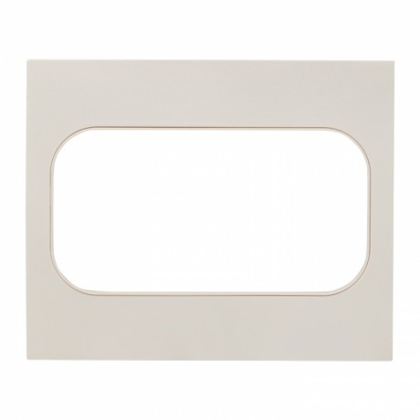 Стокгольм Рамка для розетки 2-местная белая EKF PROxima EYM-G-304-10