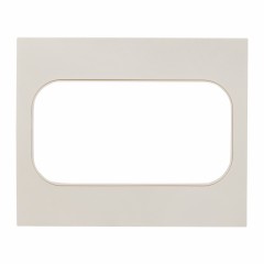 Стокгольм Рамка для розетки 2-местная белая EKF PROxima EYM-G-304-10