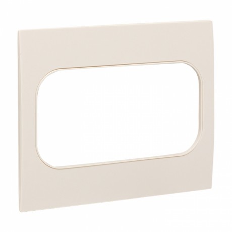 Стокгольм Рамка для розетки 2-местная белая EKF PROxima EYM-G-304-10