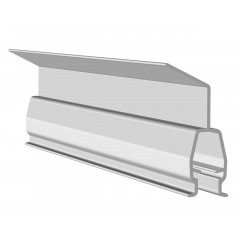 Разделительная перегородка для парапетного кабель-канала (высота 40) (20м) EKF C-Line sep-105-50