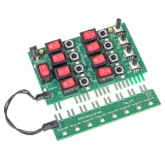 Плата отладочная для реле 24В 20 в/в с блоком питания EKF PROxima ILR-20-24D-test