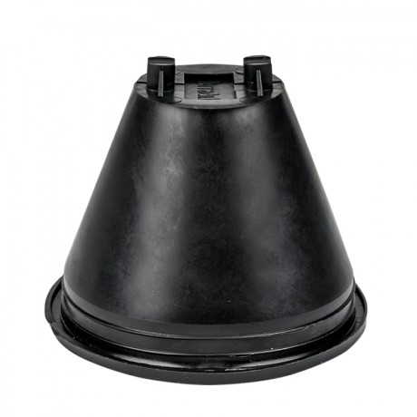 Кровельный держатель прут 8мм с 2 фиксаторами (без бетона) EKF PROxima lp-30100-8