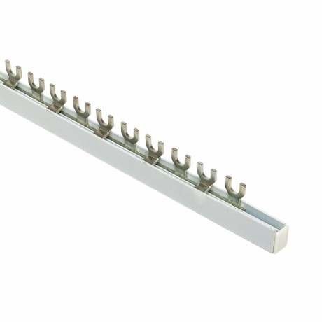 Шина соединительная типа FORK для 2-ф нагр. 100А 54 мод. EKF PROxima fork-02-100