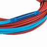 Теплый пол (нагревательный кабель) 300Вт 21 м 2,0 м2 EKF nk-300