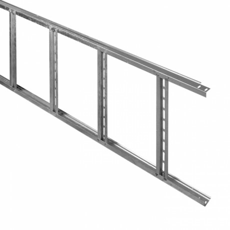 Лоток лестничный 50х400х3000-1,2 мм EKF LT50400-1,2