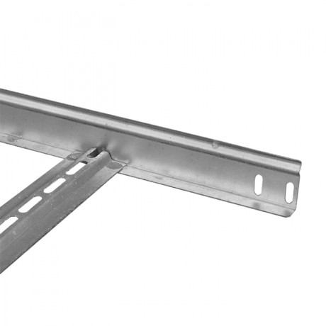 Лоток лестничный 50х400х3000-1,2 мм EKF LT50400-1,2